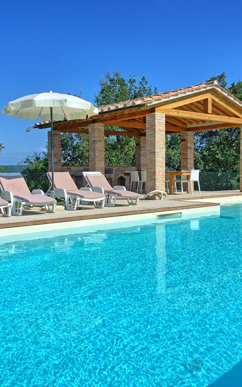 Villa Giacomo: Piscina