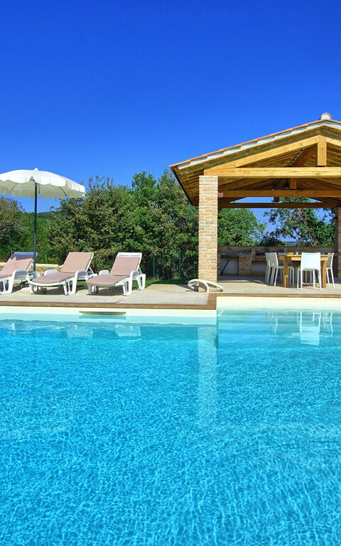 Villa Giacomo: Piscina