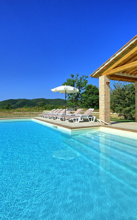 Villa Giacomo: Piscina