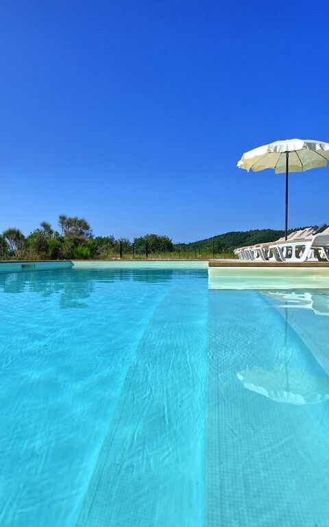 Villa Giacomo: Piscina