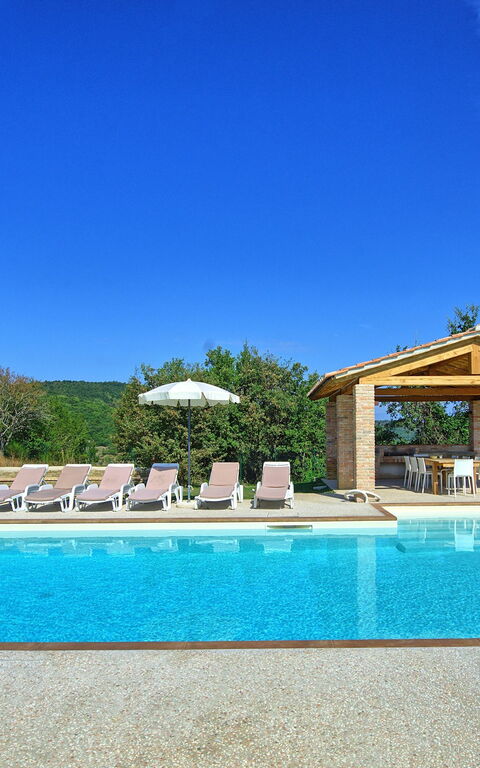 Villa Giacomo: Piscina