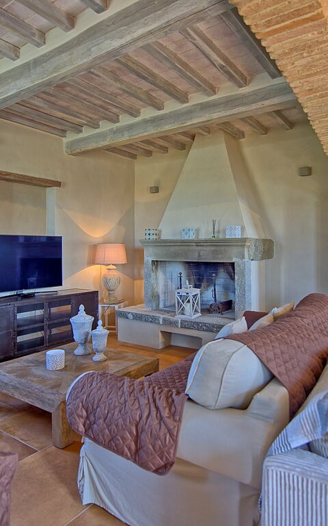 Villa Giacomo: Soggiorno