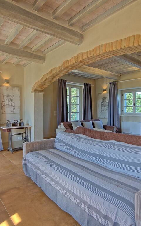 Villa Giacomo: Soggiorno