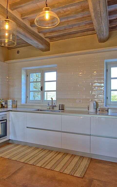 Villa Giacomo: Cucina, Sala da pranzo