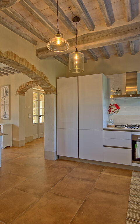 Villa Giacomo: Cucina, Sala da pranzo