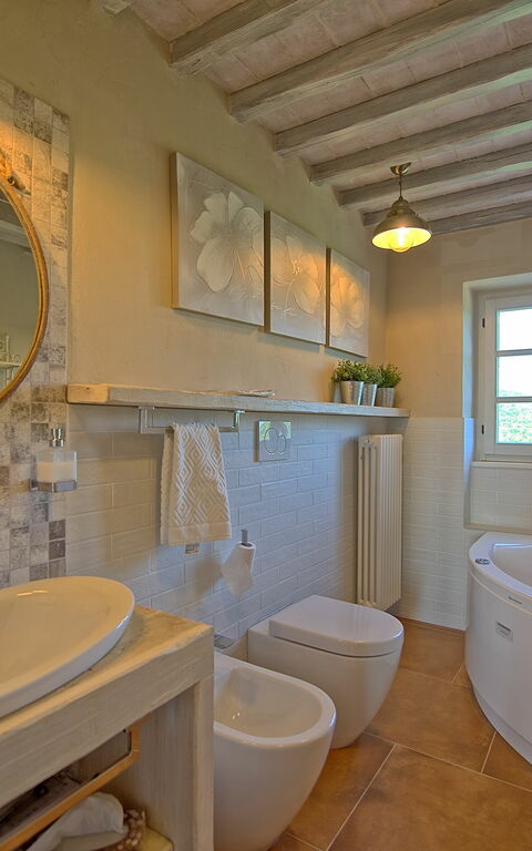 Villa Giacomo: Bagno