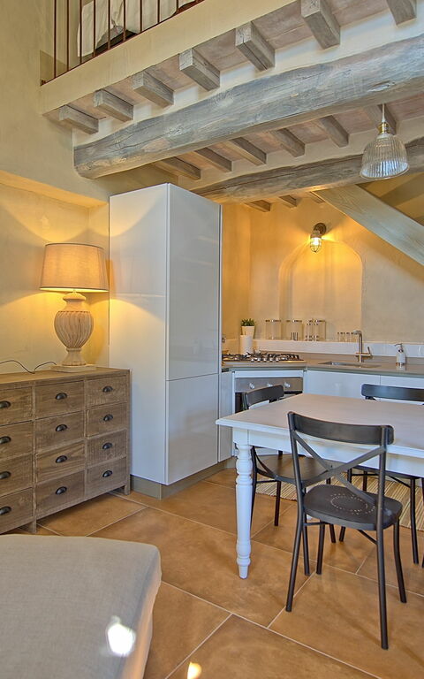 Villa Giacomo: Cucina, Sala da pranzo