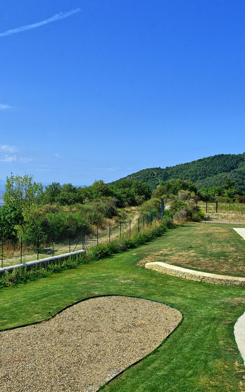 Villa Giacomo: Giardino