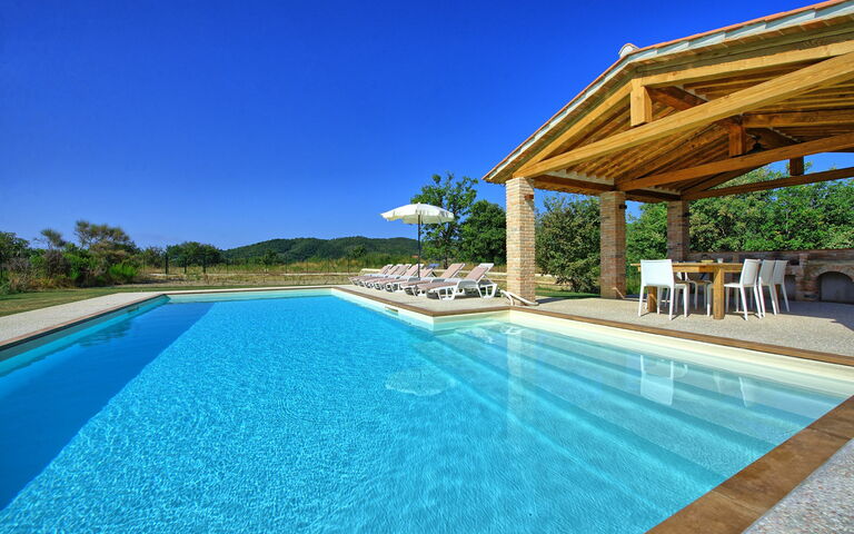 Villa Giacomo: Piscina