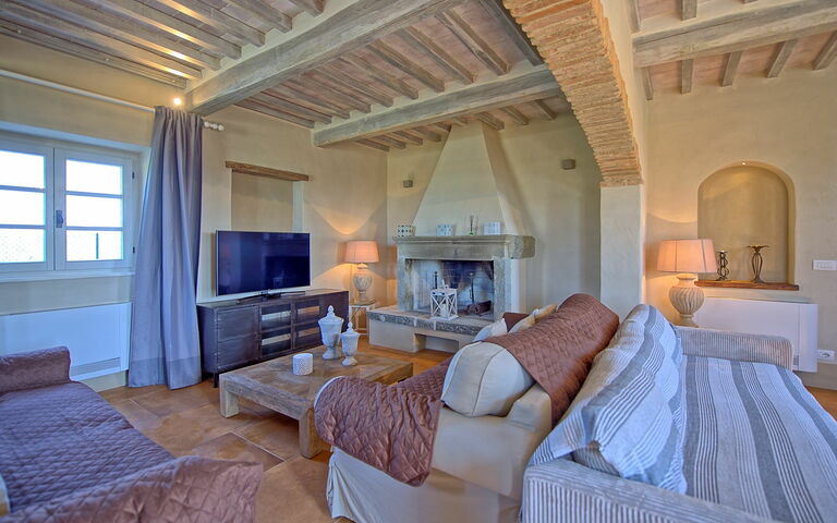 Villa Giacomo: Soggiorno