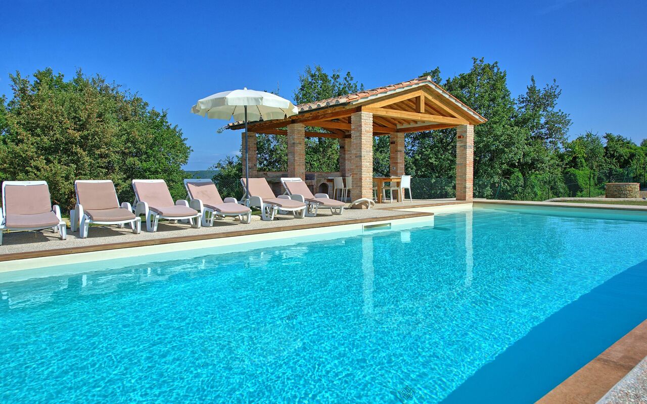 Villa Giacomo: Piscina