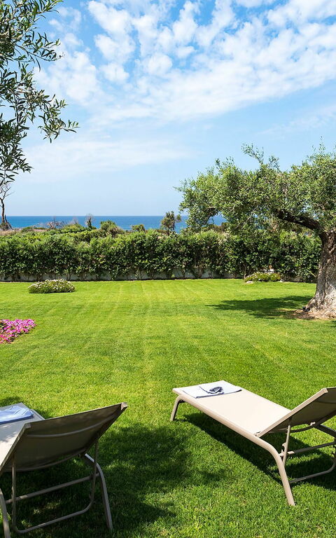 Villa Nettuno: all'aperto, Giardino