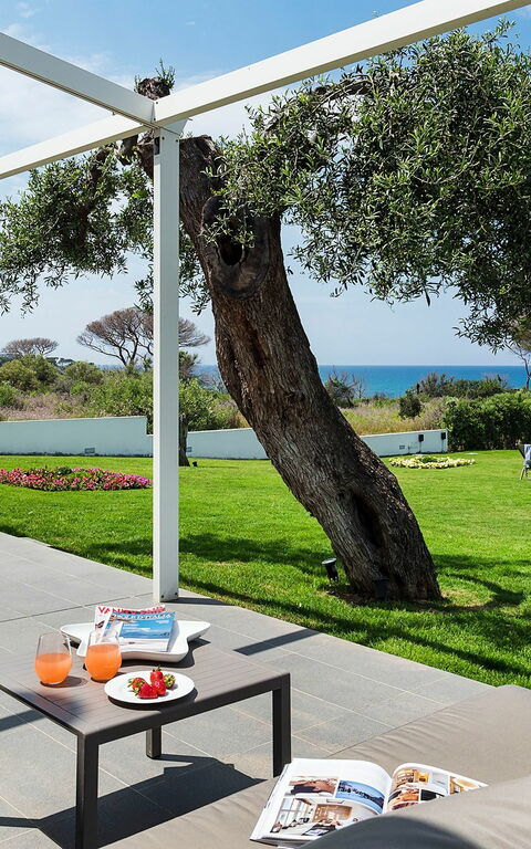 Villa Nettuno: all'aperto, Giardino