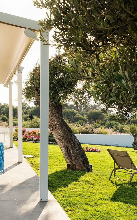 Villa Nettuno: all'aperto, Giardino