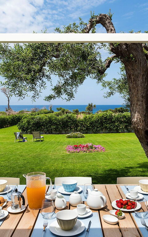 Villa Nettuno: all'aperto, Giardino