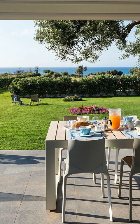 Villa Nettuno: all'aperto, Giardino