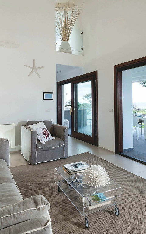 Villa Nettuno: Soggiorno