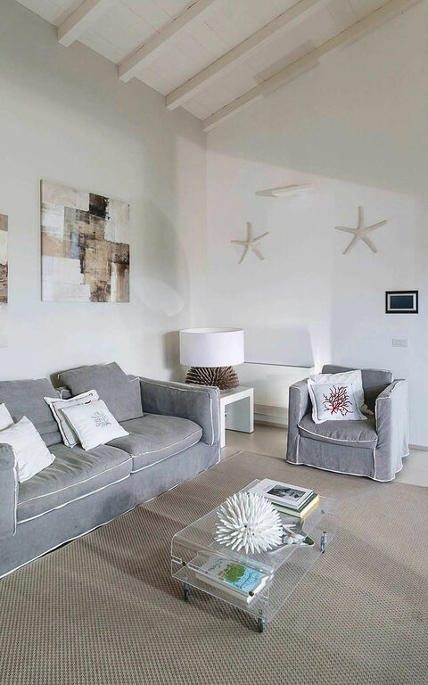 Villa Nettuno: Soggiorno