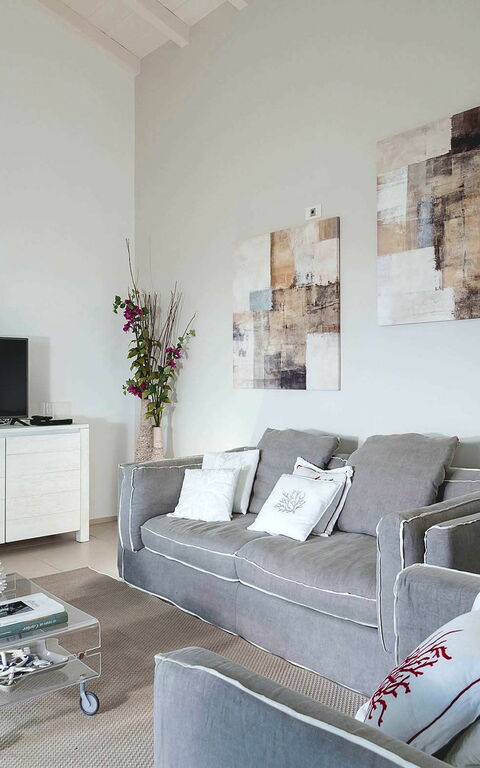 Villa Nettuno: Soggiorno