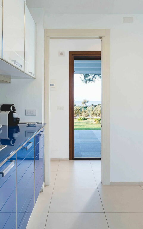 Villa Nettuno: Cucina