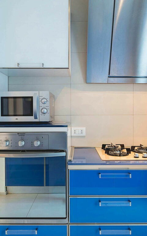 Villa Nettuno: Cucina