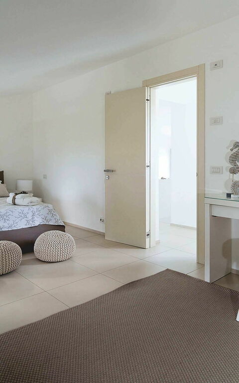 Villa Nettuno: Camera da letto