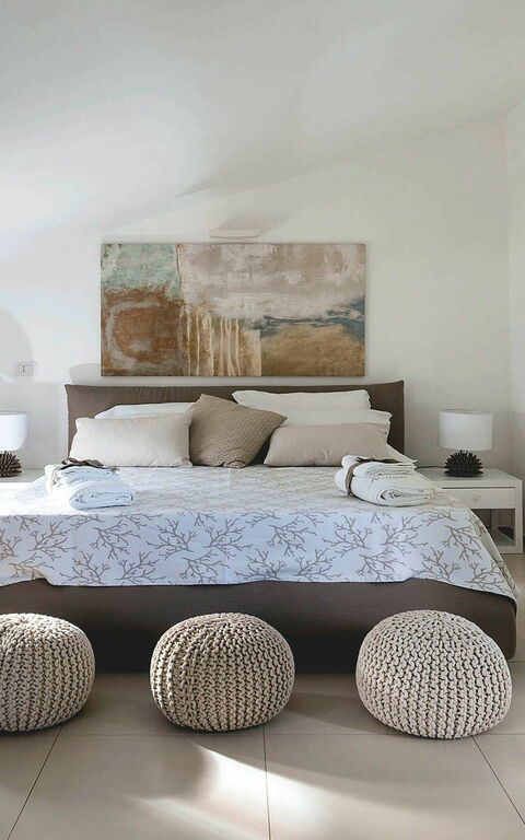 Villa Nettuno: Camera da letto