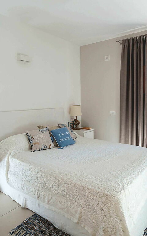 Villa Nettuno: Camera da letto