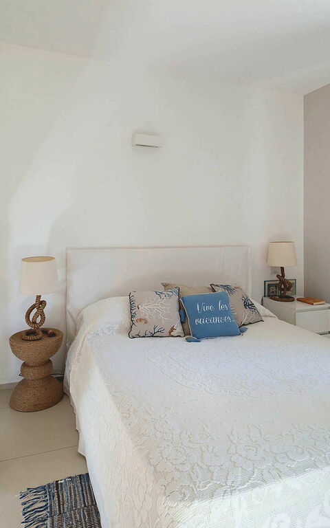 Villa Nettuno: Camera da letto