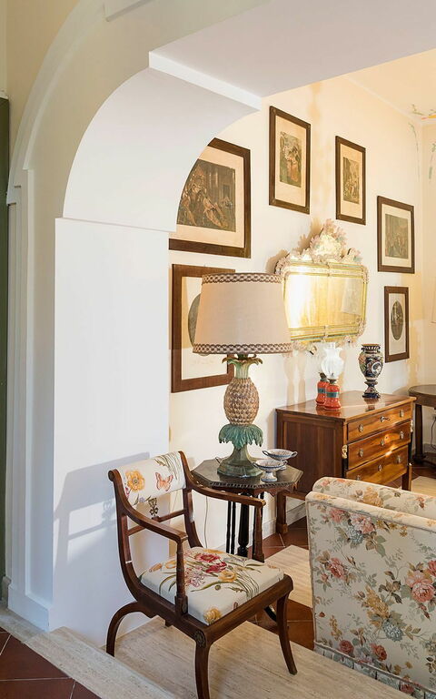 Villa San Ciro: Soggiorno