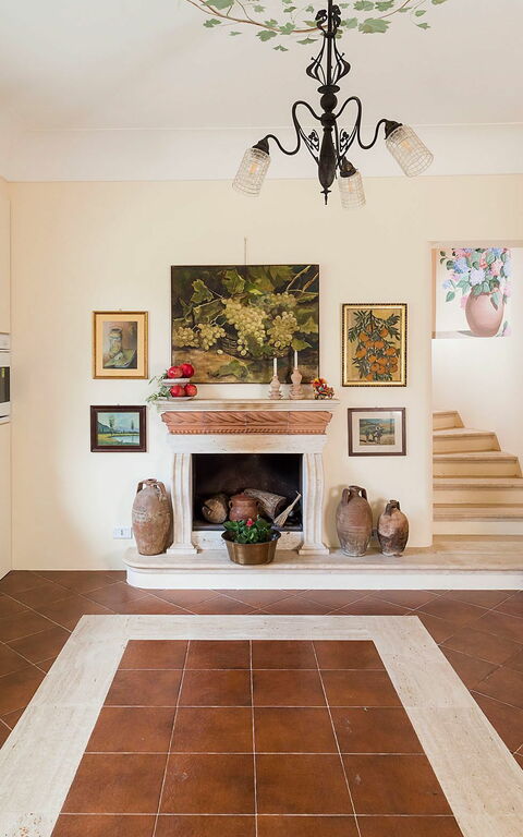 Villa San Ciro: Cucina