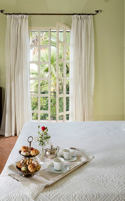 Villa San Ciro: Camera da letto