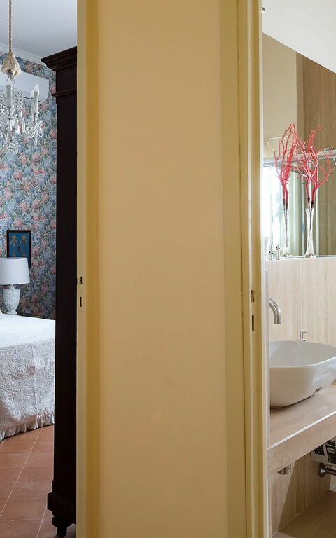 Villa San Ciro: Bagno, Camera da letto
