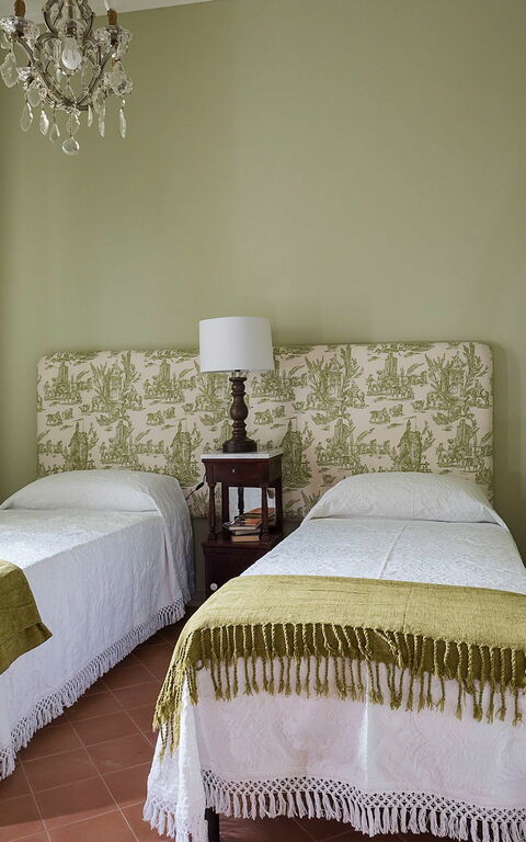 Villa San Ciro: Camera da letto