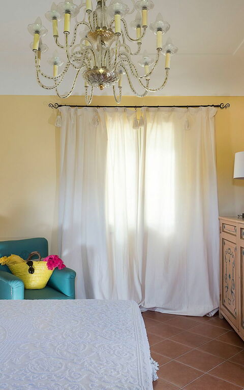 Villa San Ciro: Camera da letto