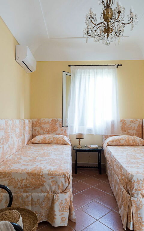Villa San Ciro: Camera da letto