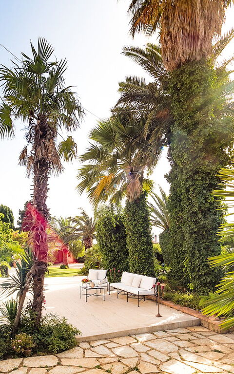 Villa San Ciro: all'aperto, Giardino, Vista Panoramica