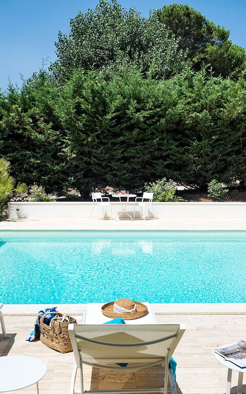 Villa San Ciro: Piscina