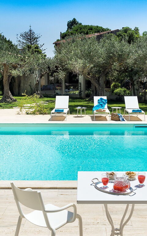 Villa San Ciro: all'aperto, Estate, Giardino, Piscina