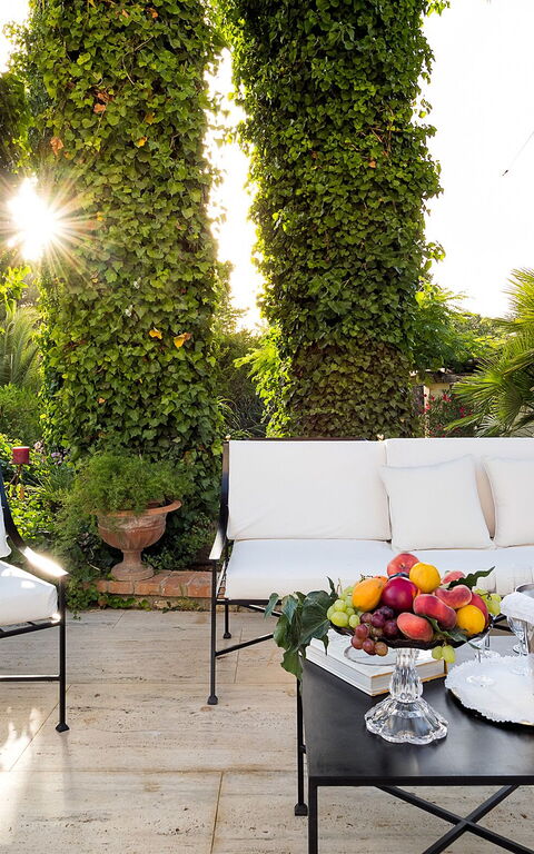 Villa San Ciro: all'aperto, Giardino