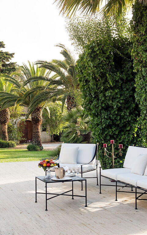 Villa San Ciro: all'aperto, Giardino