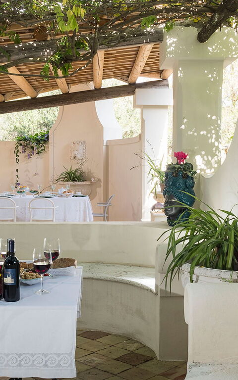 Villa San Ciro: Balcone / Terrazza / Patio