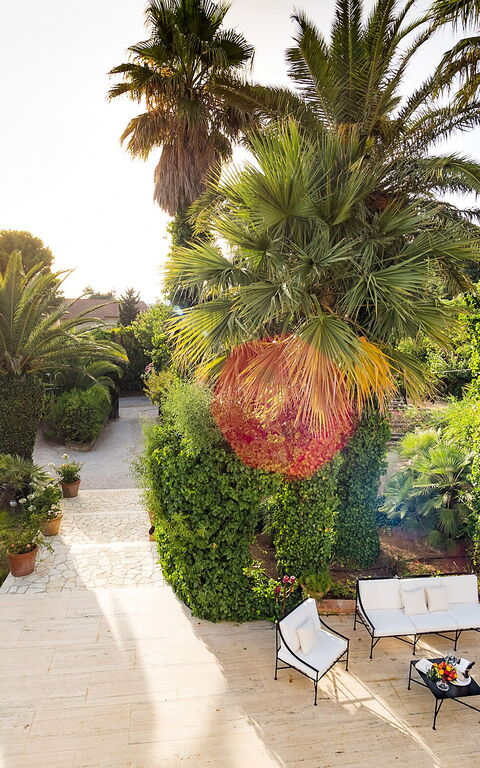 Villa San Ciro: Vista Panoramica