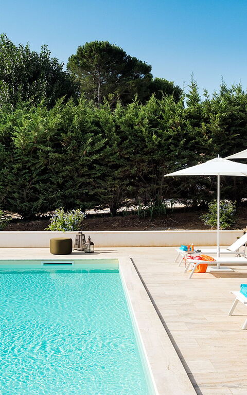 Villa San Ciro: Piscina