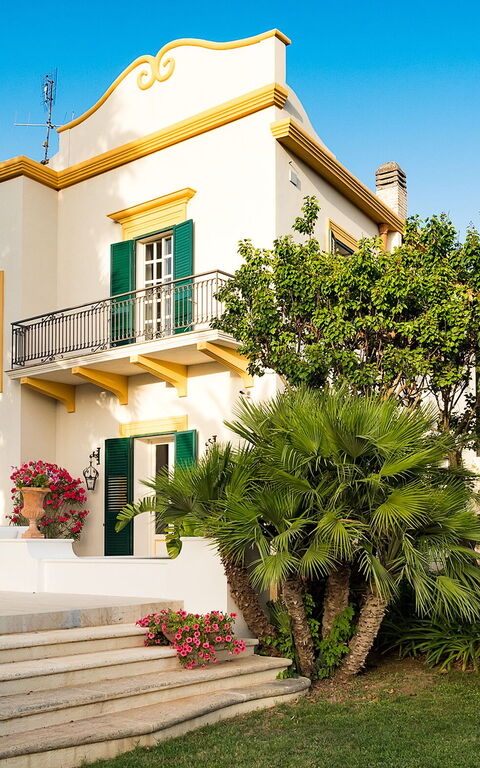 Villa San Ciro: all'aperto, Giardino