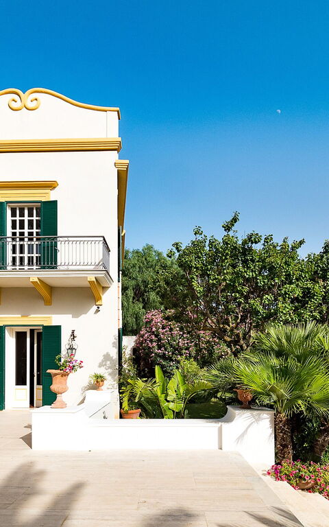 Villa San Ciro: Giardino