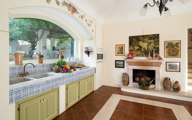 Villa San Ciro: Cucina