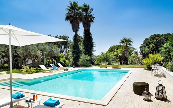 Villa San Ciro: Piscina