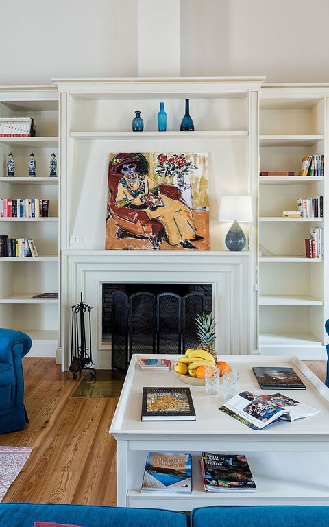 Villa La Capinera: Soggiorno