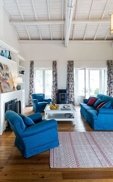 Villa La Capinera: Soggiorno